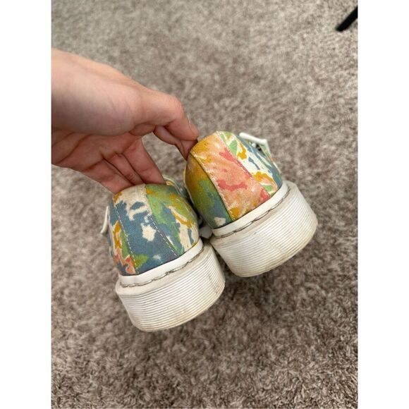 Dr. Martens V Polley MTD Multi Oxfords Multi Oxford Colorful Tie Dye Women’s 7 - Picture 9 of 13